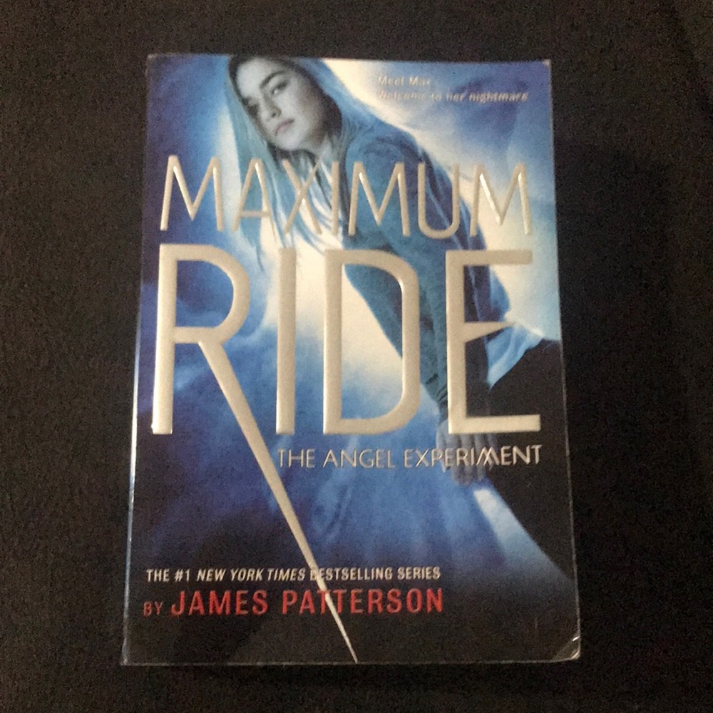 Maximum ride book